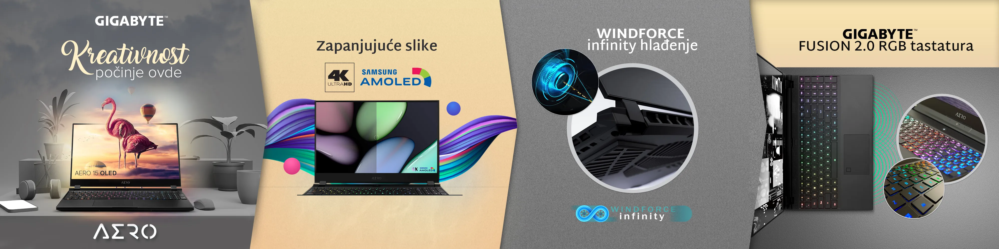 GIGABYTE AERO BANNER